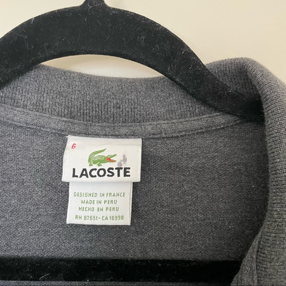Mens Lacoste Collared shirt - Picture 2 of 6